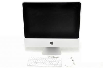 Apple アップル iMac MB417J/A 一体型 PC 20型 Ceor2Duo/2GB/HDD:320GB