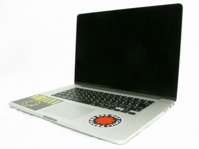 Apple アップル MacBook Pro ME294J/A CTOモデル ノートPC 15.4型 Corei7/16GB/SSD:512GB