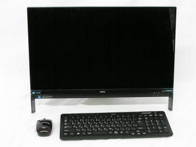 NEC LAVIE DA370/GAB PC-DA370GAB Celeron 3865U 1.8GHz 4GB HDD1TB Win10 Home 64bit 23.8型 一体型 デスクトップ PC