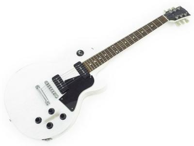 Gibson Les Paul Jr Special Faded Worn White Single Cutaway Gibson Les Paul Jr Special Faded Worn White Single Cutaway