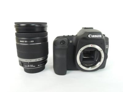 Canon キヤノン 一眼レフ EOS 50D EF-S18-200 IS レンズキット デジタル カメラ EOS50D18200ISLK