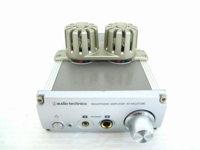 audio-technica オーディオテクニカ AT-HA22TUBE ヘッドホンアンプ