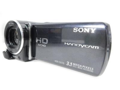 SONY ソニー  Handycam HDR-CX170 B  デジタルHDビデオカメラレコーダー ブラック