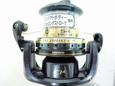 特価 | CI4(リール)の新品/中古販売 ALBRID SHIMANO 1301526 ReRe[リリ] | リール