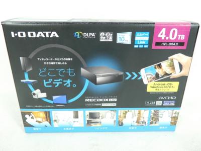 IODATA HVL-DR4.0 RECBOX 4TB ハイビジョン レコーディング ハードディスクの新品/中古販売 | 1301703 |  ReRe[リリ]