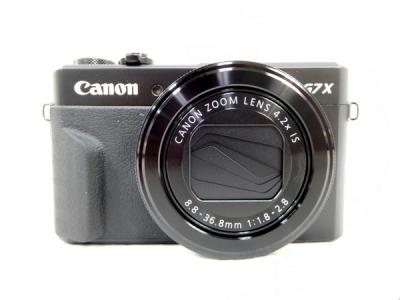 Canon キャノン デジタルカメラ Power Shot G7X Mark II ブラック コンデジ デジカメ