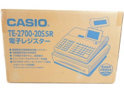 CASIO TE2700-20S sr (パソコン)の新品/中古販売 | 1301907 | ReRe[リリ]
