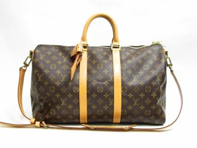 LOUIS VUITTON ルイ ヴィトン キーポル・バンドリエール45 M41418 モノグラム