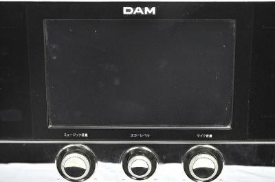 DAM XG5000 カラオケ 業務用 本体 電話自動切替機 アンプ
