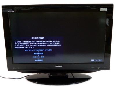 TOSHIBA 東芝 REGZA 26RE1S 液晶テレビ 26V型 ブラック