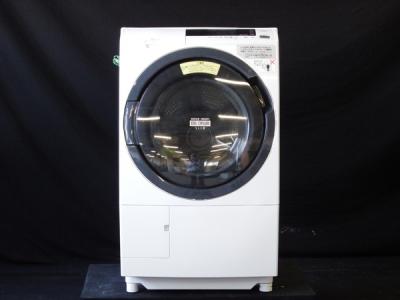 HITACHI 日立 ヒートリサイクル 風アイロン ビッグドラム スリム BD-S3800L W 洗濯乾燥機 ドラム式 10kg ピュアホワイト
