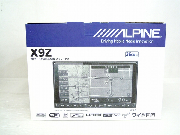 アルパイン ALPINE X9Z-PR(カーナビ)-