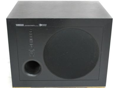 YAMAHA ヤマハ YST-SW1000 サブウーファー ブラック