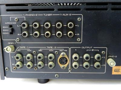 オンキョーIntegra P-855M II ステレオプリアンプ