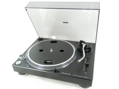 Pioneer DJ ターンテーブル PLX-500-W 2台セット 2016年製 PCDJ ホワイト