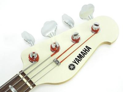 Yamaha BB-414 エレキベースギター マッチングヘッド ホワイト
