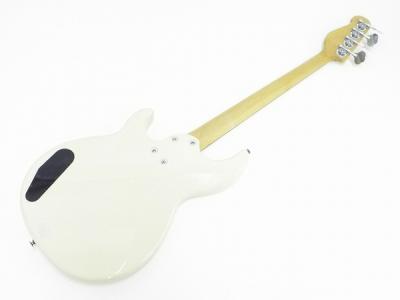 YAMAHA BBVアイボリー 4弦エレキベース ややキズあり YAMAHA BBVアイボリー 4弦エレキベース ややキズあり