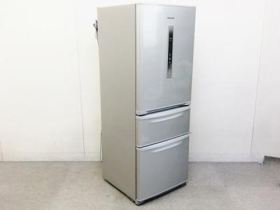 Panasonic パナソニック NR-C32CM-S ノンフロン冷蔵庫 321L シャイニングシルバー
