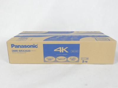 Panasonic パナソニック DIGA DMR-BRX2020 ブルーレイレコーダー 2TB 4K対応