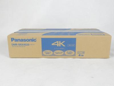Panasonic パナソニック DIGA DMR-BRX4020 ブルーレイレコーダー 4TB