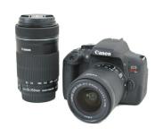 Canon キヤノン 一眼 レフ EOS Kiss X8i ダブルズームキット デジタル カメラ EOSKISSX8I-WKIT