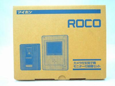 アイホン ROCO JL-12 テレビドアホン ピュアホワイト