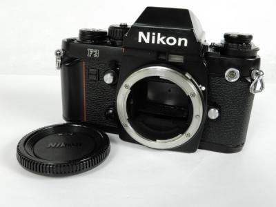 Nikon ニコン F3 ボディ フィルムカメラ ブラック