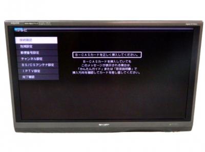SHARP シャープ AQUOS LC-40AE7 液晶 テレビ 40型