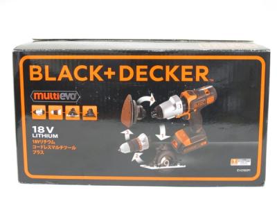 BLACK&amp;DECKER マルチツールプラス EVO 183P1 工具