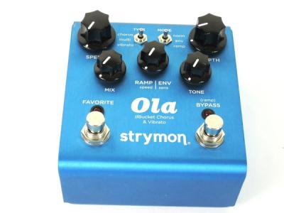 strymon Ola dBucket Chorus &amp; Vibrato コーラス ビブラート エフェクター 器材 機器
