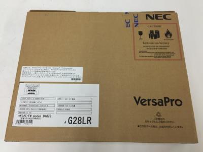 NEC VersaPro タイプVF PC-VK22TFWD4RZS ノート PC パソコン Windows 7 Core i5-5200U 2.2GHz 4GB 500GB 15.6型