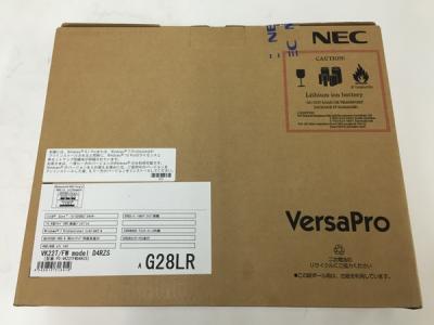 NEC VersaPro タイプVF PC-VK22TFWD4RZS ノート PC パソコン Windows 7 Core i5-5200U 2.2GHz 4GB 500GB 15.6型