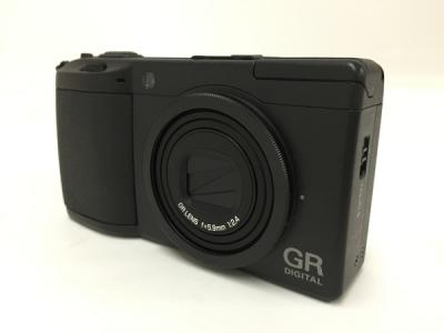 RICOH デジタルカメラ GR Digital II ブラック