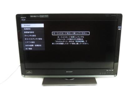 SHARP シャープ AQUOS アクオス LC-32DR3 液晶テレビ 32V型 500GB