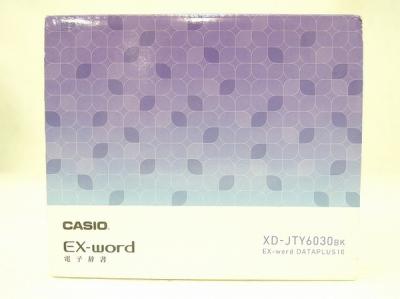 CASIO カシオ EX-word XD-JTY6030 電子辞書 ピアノブラック