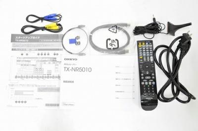 ONKYO TX-NR5010 (B)(AVアンプ)の新品/中古販売 | 748496 | ReRe[リリ]