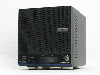 新品未使用HDL2-AAX2WB NAS IOデータ アイオーデータ インボイス