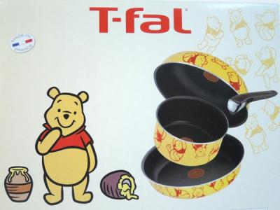 ティファール プーさん6点セット ティファール 鍋 フライパン セット