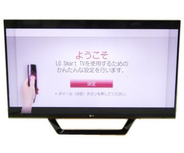 【送料無料】LG テレビ　LEDTV 4493-015)LG Smart CINEMA 3D 液晶テレビ 47型 47LM6600-JB 2013年製