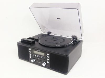 TEAC ティアック LP-R550USB-B レコードプレーヤー ターンテーブル ブラック