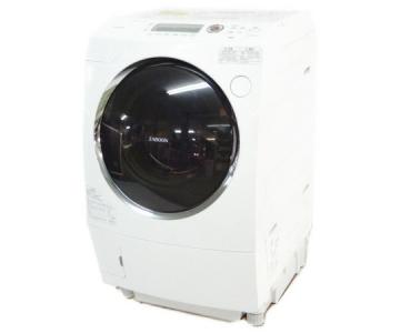 TOSHIBA 東芝 ZABOON TW-Z9500L(W) 洗濯機 ドラム式 9kg 左開き シェルホワイト