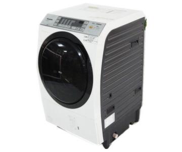 Panasonic パナソニック NA-VX3300L-W 洗濯機 ドラム式 9.0kg 左開き クリスタルホワイト