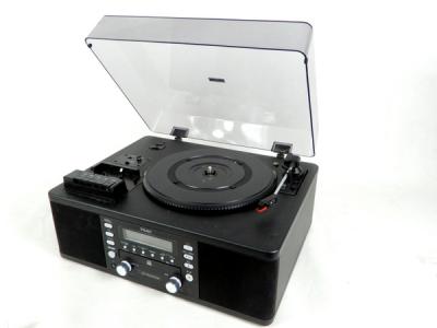 TEAC ティアック LP-R550USB-B レコードプレーヤー ターンテーブル ブラック