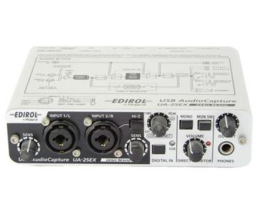 Roland ローランド UA-25EX USB オーディオ インターフェース