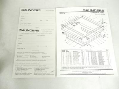 SAUNDERS UA1620(暗室関連用品)の新品/中古販売 | 1304817 | ReRe[リリ]