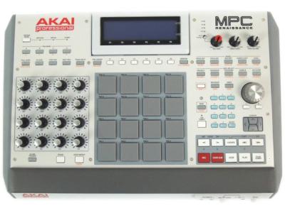 AKAI アカイ MPC RENAISSANCE AP-MPC-009 ミュージック プロダクション コントローラー サンプラー