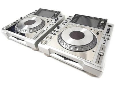 Pioneer CDJ-2000 nexus Limited Edition 2台セット DJ機器の新品/中古 