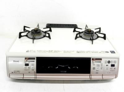 福岡市内配送無料 リンナイ都市ガス用コンロ RT63WHT-R 右側強火