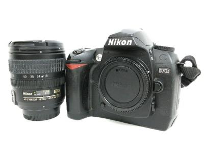 Nikon ニコン D70s レンズキット D70SLK カメラ デジタル一眼レフ ブラック