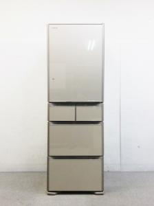 日立 R-S4700G 冷蔵庫 抱き合わせ 470L 2019年製 真空チルドルーム 